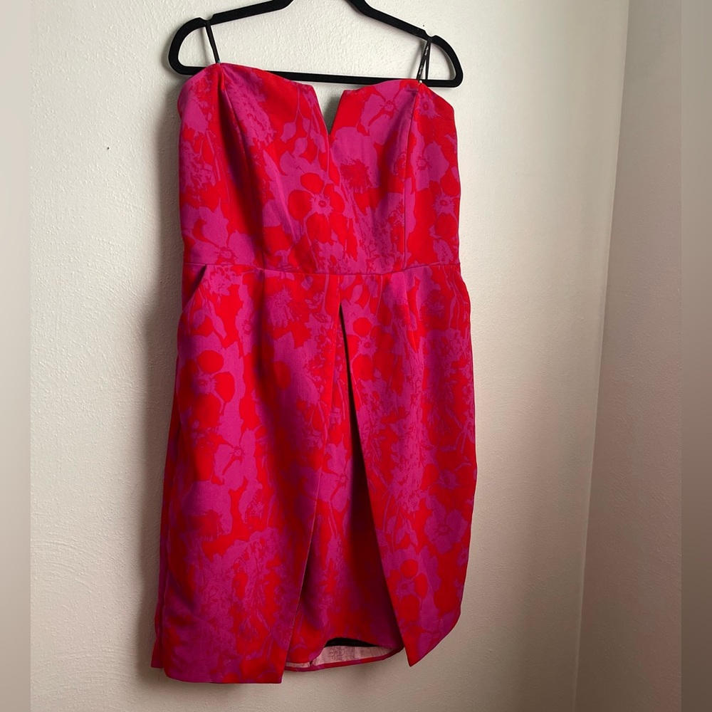 City Chic Strapless Dress